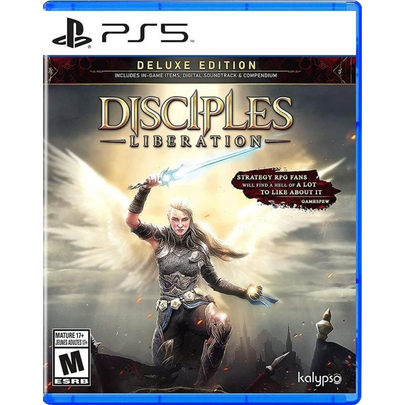 Disciples Liberation - PlayStation 4