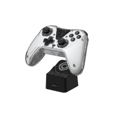 Nintendo Switch Oniverse Astralite Controller Wireless Smoked White inkl. Charging Station - Nintendo Switch