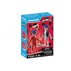 Playmobil - Miraculous: Marinette AND Ladybug (71336) - Toys