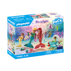 Playmobil - Loving Mermaid Family 71469 - Toys