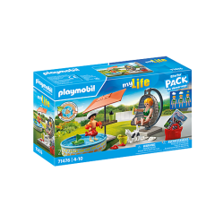 Playmobil - Splashing fun in the Garden 71476 - Toys
