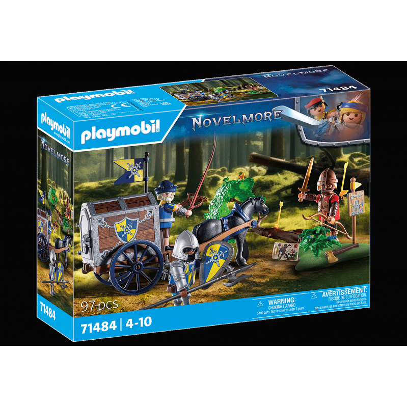 Playmobil - Transport robbery 71484 - Toys