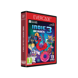 BLAZE Evercade Indie Heroes Collection 3 - BLAZE TAB Plus
