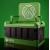 Numskull Official Xbox Bedroom Storage Box with folding chair - Fan Shop and Merchandise
