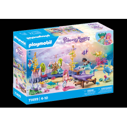 Playmobil - Sea Animal Care of the Mermaids 71499 - Toys