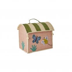 Rice - Raffia Kids Bag Butterfly Theme - Baby and Children