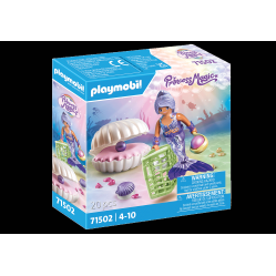 Playmobil - Mermaid with Pearl Seashell 71502 - Toys