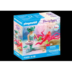 Playmobil - Mermaid with Colour-Changing Octopus 71503 - Toys