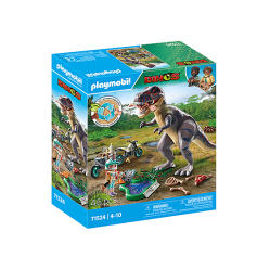 Playmobil - T-Rex trace path (71524) - Toys