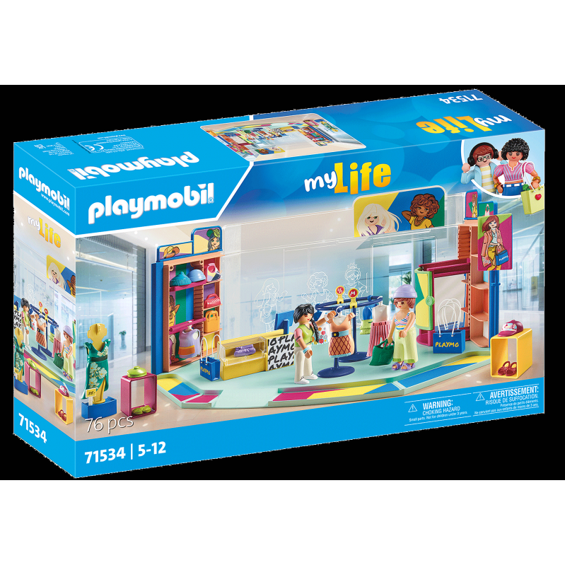 Playmobil - Fashion store (71534) - Toys