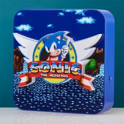 Numskull Sonic the Hedgehog 3D Desk Lamp - Wall Light - Fan Shop and Merchandise