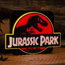 Numskull Official Jurassic Park 3D Desk Lamp - Wall Light - Fan Shop and Merchandise