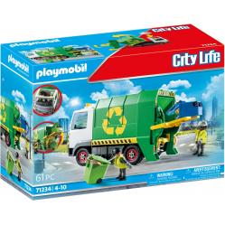 Playmobil - Recycling Truck 71234 - Toys