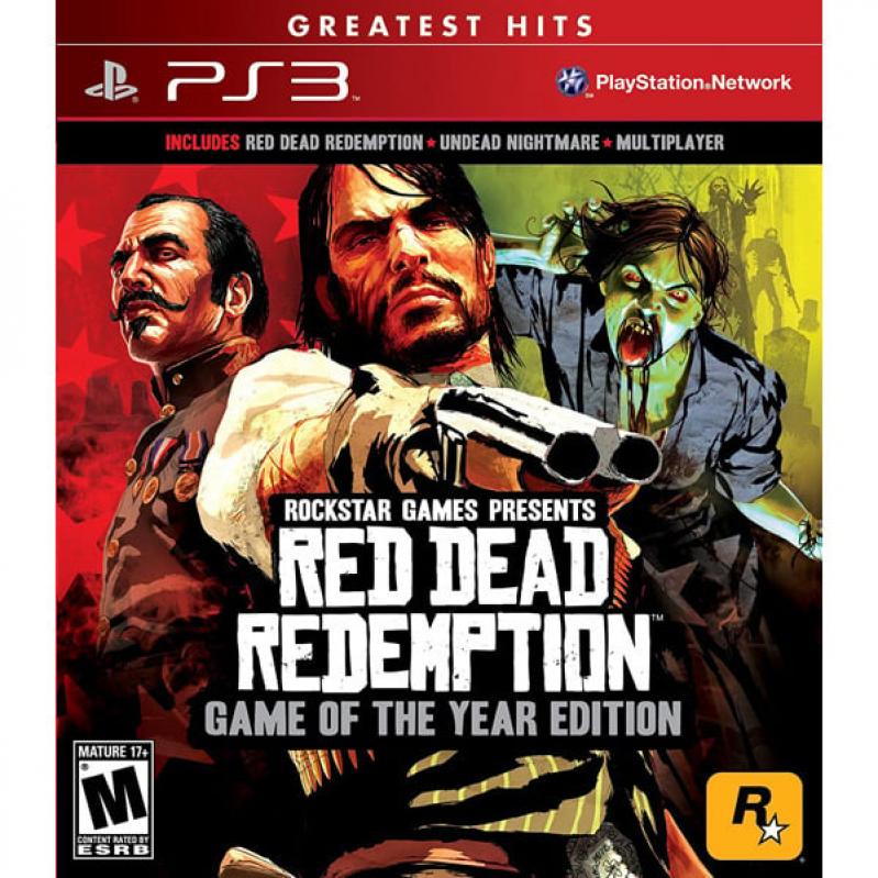 Red Dead Redemption (Game of the Year Edition) - PlayStation 3