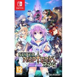 Super Neptunia RPG Re-Release - Nintendo Switch