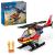 LEGO City - Fire Rescue Helicopter (60411) - Toys