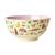Rice - Melamine Bowl Medium 700 ml Pink Sweet Jungle Print - Baby and Children