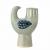 Bloomingville - Trudy Candlestick Blue Stoneware 82060864 - Home and Kitchen