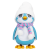 Silverlit - Rescue Penguin - Blue (88652) - Toys