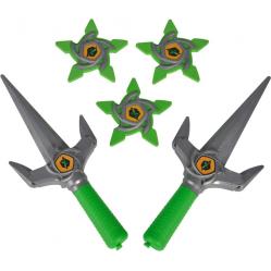 Dickie Toys - Next Ninja - Knives AND Stars 108042239 - Toys