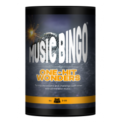 Skru op - Music Bingo - One-hit Wonders, vol. 1 - Toys