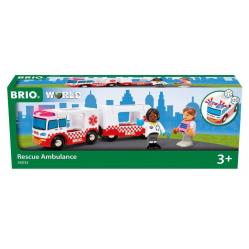 BRIO - Rescue Ambulance - 36035 - Toys
