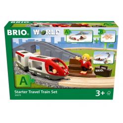 BRIO - Starter Travel Train Set - 36079 - Toys
