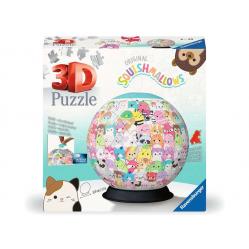 Ravensburger - Puzzle Squishmallows 3D Ball 72p - Toys
