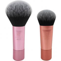 Real Techniques - Mini Brush Duo Pink - Beauty