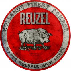 REUZEL - Red Water Soluble High Sheen Pomade 35 ml - Beauty