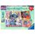 Ravensburger - Puzzle Disney Stitch 3x49p - Toys