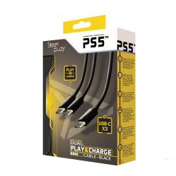 Steelplay Dual Play AND Charge Cable for PS5 Controllers - PlayStation 5