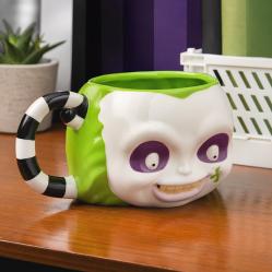 Beetlejuice Shaped Mug Fan Shop and Merchandise