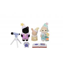 Sylvanian Families - Kindergarten Friends - Sleepover Party Trio 5750 - Toys