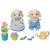 Sylvanian Families - Flower Garden Set - Flora Rabbit Brother AND Sister (5736) - Toys