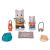 Sylvanian Families - Exciting Discovery Set - Latte Cat Brother & Baby (5763) - Toys