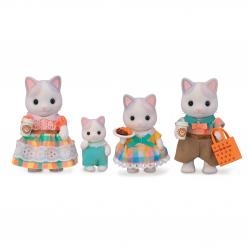 Sylvanian Families - Latte Cat Family 5738 - Toys