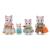 Sylvanian Families - Latte Cat Family (5738) - Toys