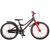 Volare - Children's Bicycle 18" - Blaster Black/Red (21870) - Toys