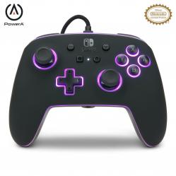PowerA Enhanced Wired Controller - Nintendo Switch Spectra - Black - Nintendo Switch