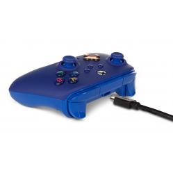 PowerA Enhanced Wired Controller - Xbox Series X-S - Midnight Blue - Xbox Series X