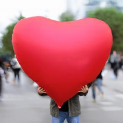 XXL Heart Foil Balloon - Gadgets