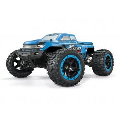 BLACKZON - Slyder MT Turbo 1-16 4WD 2S Brushless - Blue 540201 - Toys