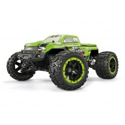 BLACKZON - Slyder MT Turbo 1-16 4WD 2S Brushless - Green 540200 - Toys