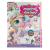 Grafix - Magical Fantasy Sticker World Book (200 pcs) (100074) - Toys