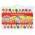 Play-Doh - 18 Pencils & Erasers (160008) - Toys