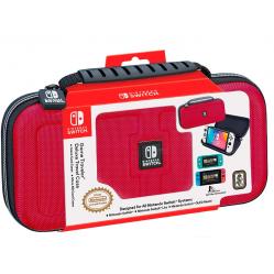 Bigben Nintendo Switch Interactive Official Deluxe Travel Case Red Nintendo Switch