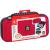 Bigben Nintendo Switch Interactive Official Deluxe Travel Case - Red - Nintendo Switch