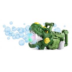 4Kids Electric Bubble Gun Dino 23411 Toys