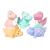 SARO Baby - Happy Dinos Bath Toys Multicolored SAO0379 - Baby and Children